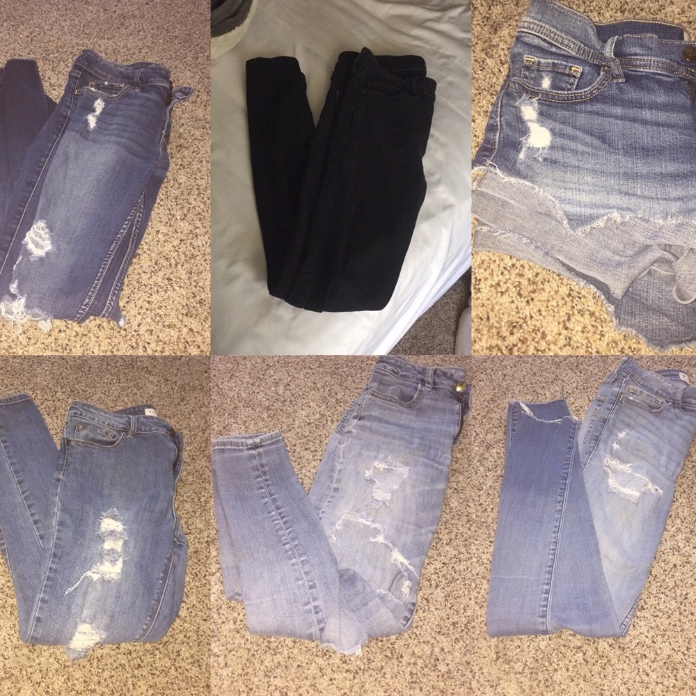 Jeans bundle sizes 3-5